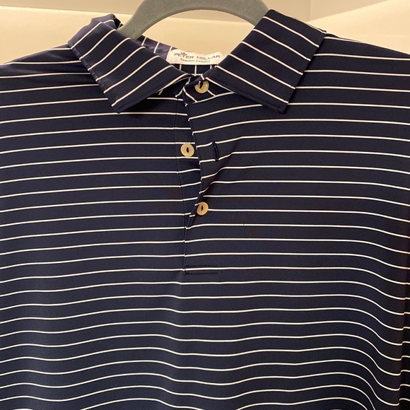 Peter Millar Other - Peter Millar Navy Golf shirt.
